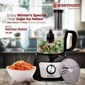 Westpoint Deluxe Kitchen Robot WF-496 - Win Bachat