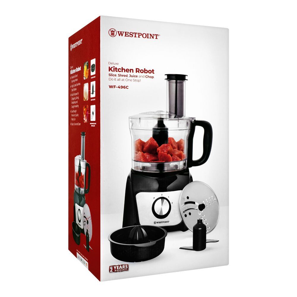 Westpoint Deluxe Kitchen Robot WF-496 - Win Bachat