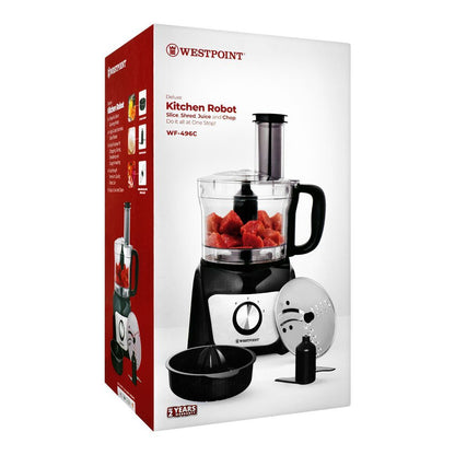 Westpoint Deluxe Kitchen Robot WF-496 - Win Bachat