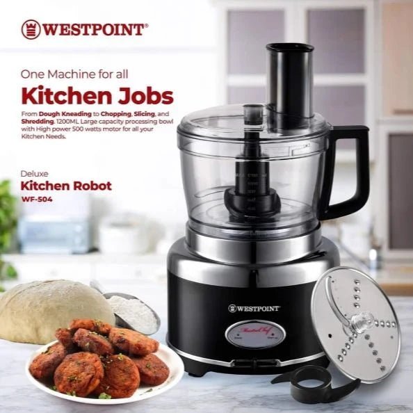 Westpoint Deluxe Kitchen Robot WF-502 - Win Bachat