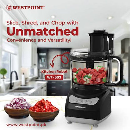 Westpoint Deluxe Kitchen Robot WF-503 - Win Bachat