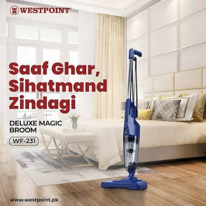 Westpoint Deluxe Magic Broom Handy Vacuum WF-231 - Win Bachat