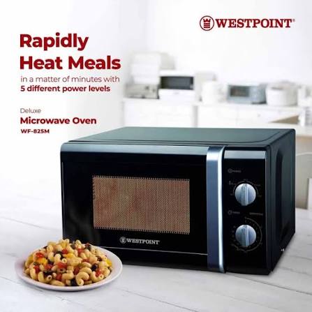 Westpoint Deluxe Manual Microwave Oven WF-825M - Win Bachat