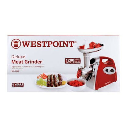 Westpoint Deluxe Meat Grinder WF-1045 - Win Bachat