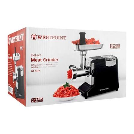 Westpoint Deluxe Meat Grinder WF-4250 - Win Bachat