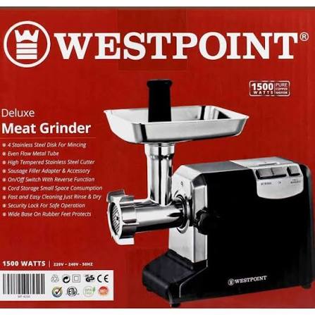 Westpoint Deluxe Meat Grinder WF-4250 - Win Bachat