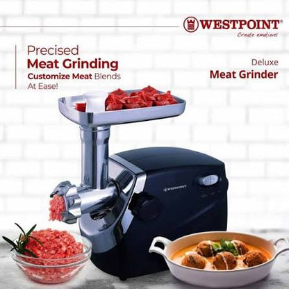 Westpoint Deluxe Meat Mincer with Vegetable Cutter WF-3050 - Win Bachat