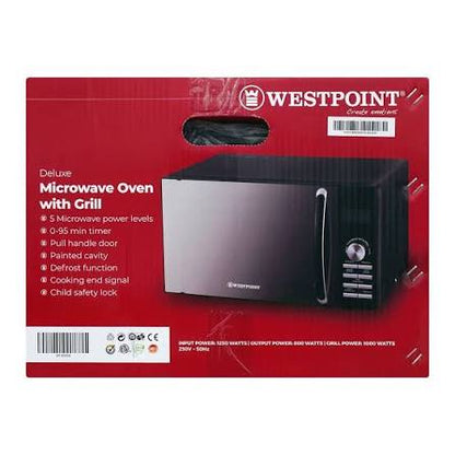 Westpoint Deluxe Microwave Oven with Grill WF-832 - Win Bachat