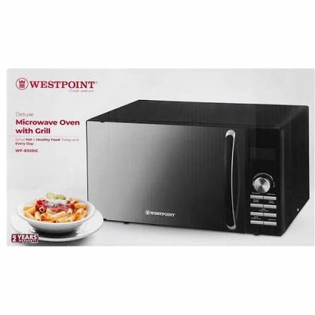 Westpoint Deluxe Microwave Oven with Grill WF-832 - Win Bachat