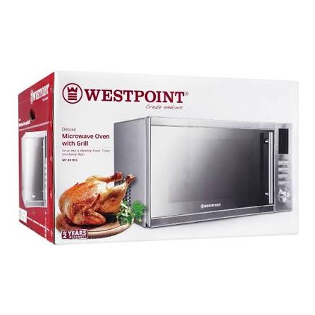 Westpoint Deluxe Microwave Oven with Grill WF-851 - Win Bachat