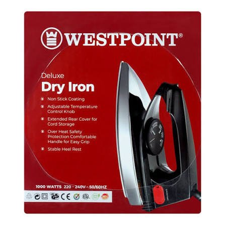 Westpoint Deluxe Midi Weight Dry Iron WF-672 - Win Bachat