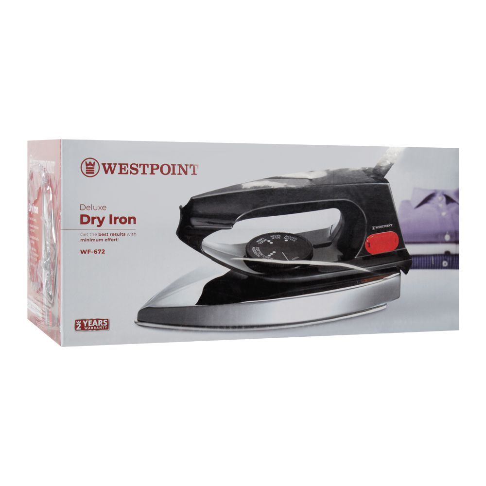Westpoint Deluxe Midi Weight Dry Iron WF-672 - Win Bachat