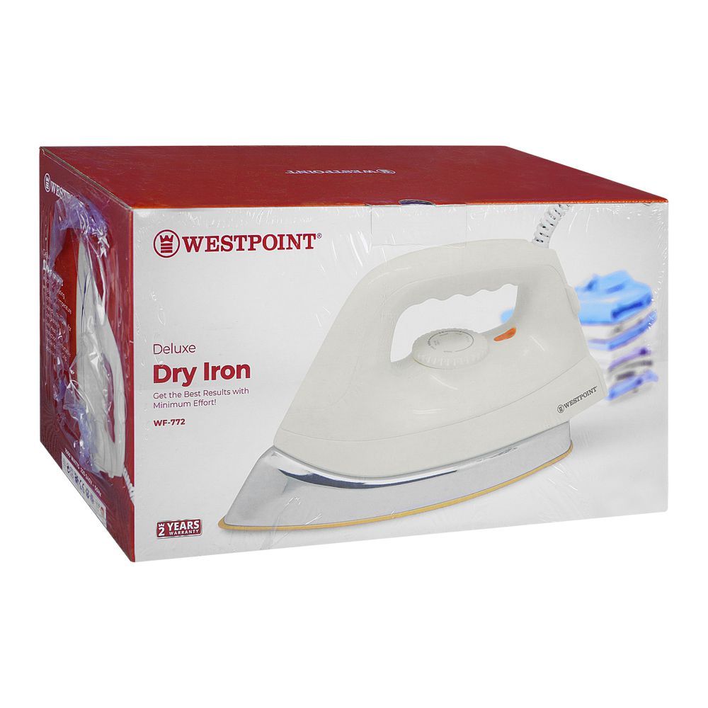 Westpoint Deluxe Midi Weight Dry Iron WF-772 - Win Bachat