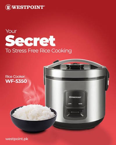 Westpoint Deluxe Rice Cooker WF-5350 - Win Bachat