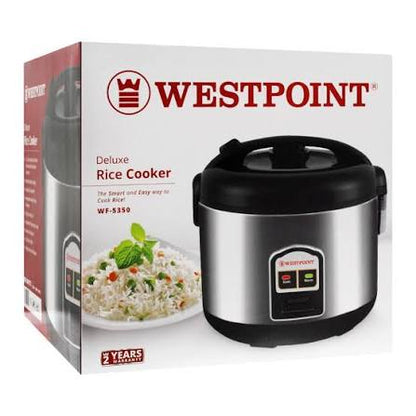 Westpoint Deluxe Rice Cooker WF-5350 - Win Bachat