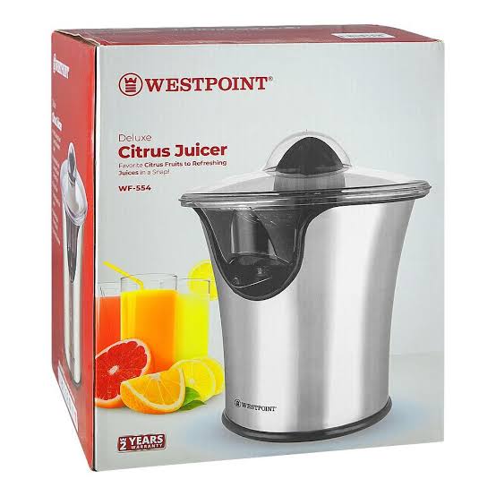 Westpoint Deluxe Stainless Steel Citrus Juicer WF-554 - Win Bachat