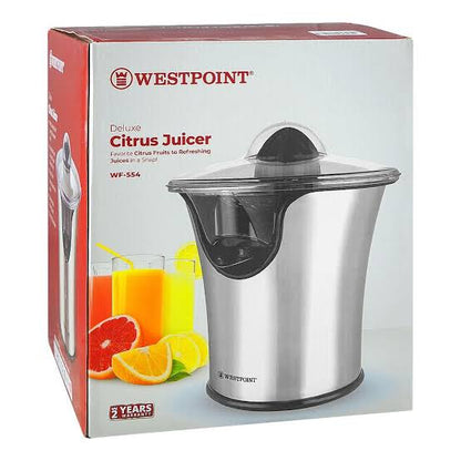 Westpoint Deluxe Stainless Steel Citrus Juicer WF-554 - Win Bachat