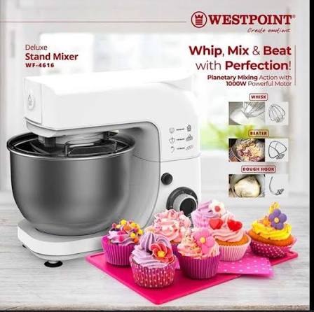 Westpoint Deluxe Stand Mixer WF-4616 - Win Bachat