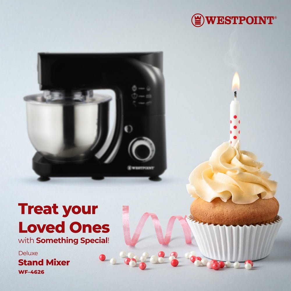 Westpoint Deluxe Stand Mixer WF-4626 - Win Bachat