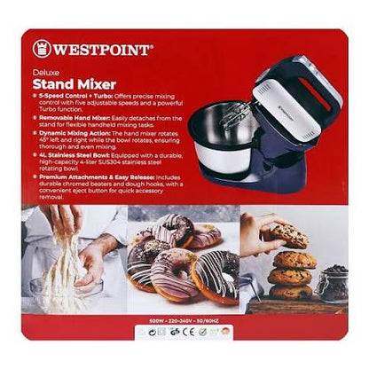 Westpoint Deluxe Stand Mixer WF-9826 - Win Bachat