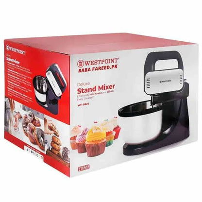 Westpoint Deluxe Stand Mixer WF-9826 - Win Bachat