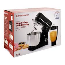 Westpoint Deluxe Stand Mixer with Blender WF-4627B - Win Bachat