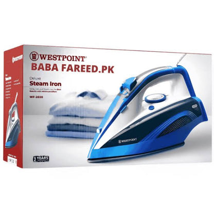 Westpoint Deluxe Steam Iron WF-2020 - Win Bachat