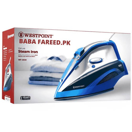 Westpoint Deluxe Steam Iron WF-2020 - Win Bachat