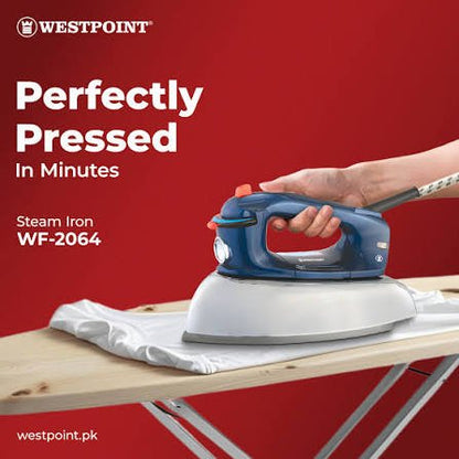 Westpoint Deluxe Steam Iron WF-2064 - Win Bachat