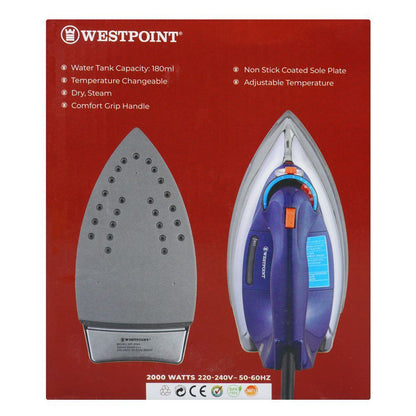 Westpoint Deluxe Steam Iron WF-2064 - Win Bachat