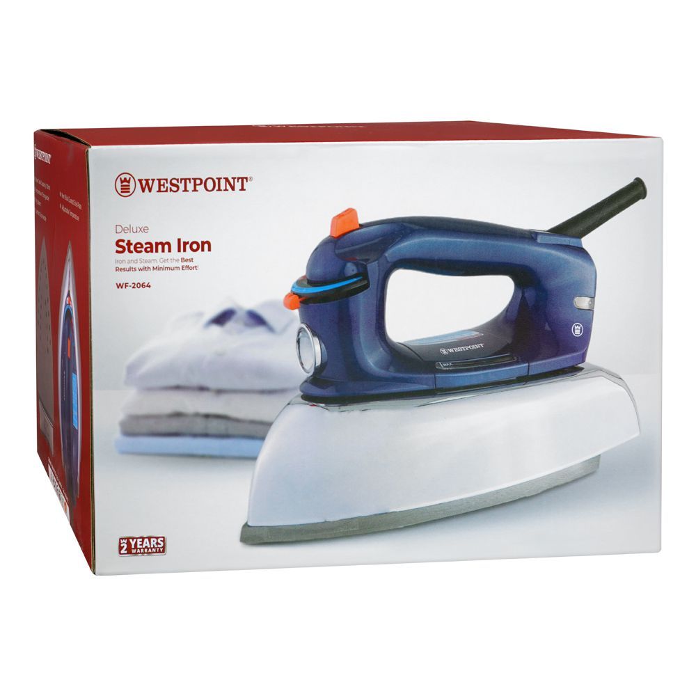 Westpoint Deluxe Steam Iron WF-2064 - Win Bachat