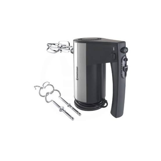 Westpoint Deluxe Steel Body Hand Mixer WF-9805 - Win Bachat