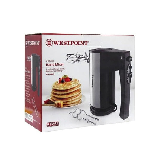 Westpoint Deluxe Steel Body Hand Mixer WF-9805 - Win Bachat
