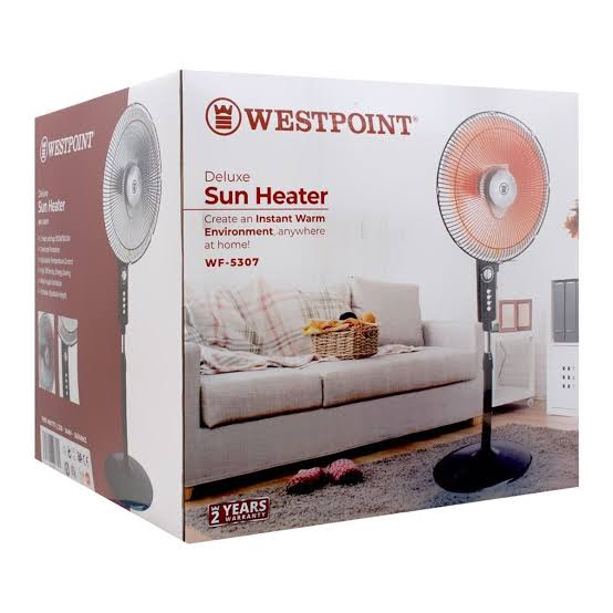 Westpoint Deluxe Sun Heater WF-5307 - Win Bachat