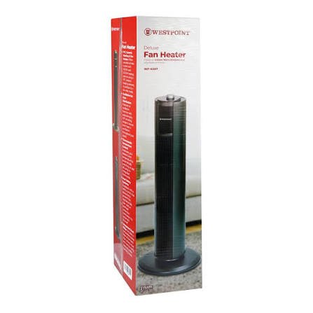Westpoint Deluxe Tower Fan Heater WF-6307 - Win Bachat