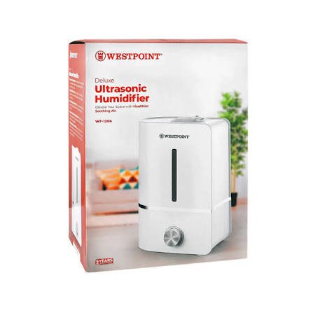 Westpoint Deluxe Ultrasonic Humidifier WF-1205 - Win Bachat