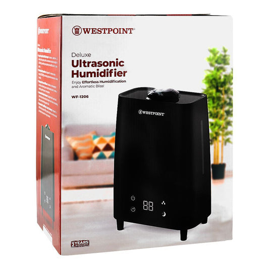 Westpoint Deluxe Ultrasonic Humidifier WF-1206 - Win Bachat