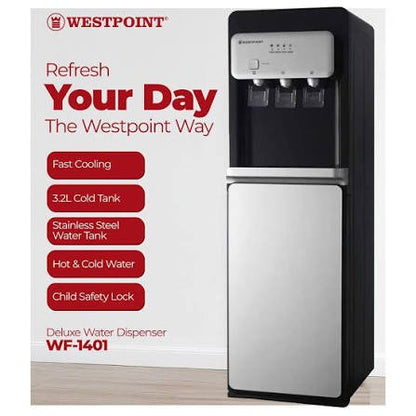 Westpoint Deluxe Water Dispenser WF-1401 - Win Bachat