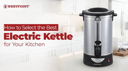 Westpoint Electric Water Boiler 16 Liter WF-6316 - Win Bachat