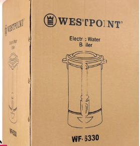 Westpoint Electric Water Boiler 30 Liter WF-6330 - Win Bachat