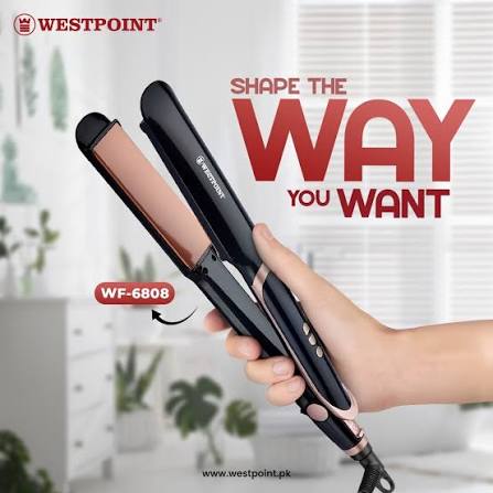 Westpoint Hair Straightener WF-6808 - Win Bachat