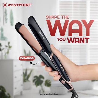 Westpoint Hair Straightener WF-6808 - Win Bachat
