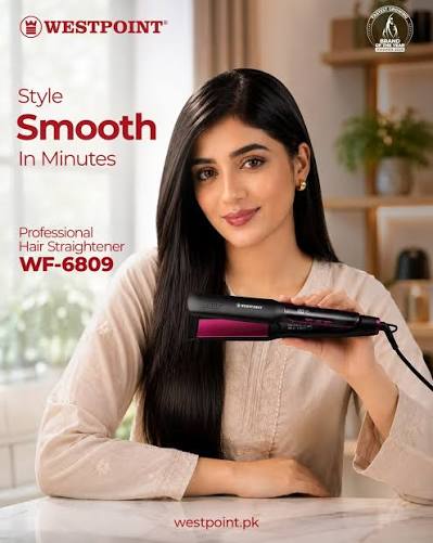 Westpoint Hair Straightener WF-6809 - Win Bachat