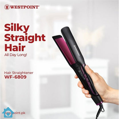 Westpoint Hair Straightener WF-6809 - Win Bachat