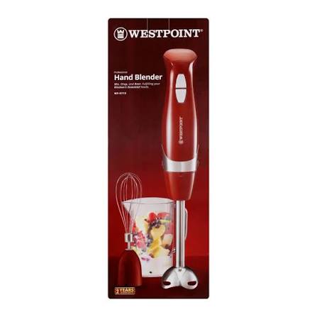 Westpoint Hand Blender with Egg Beater WF-9715 - Win Bachat