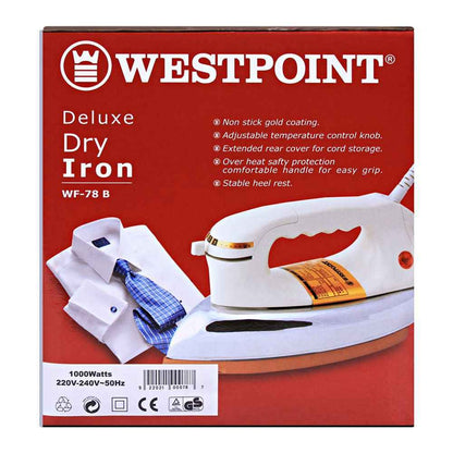 Westpoint Heavy Weight 6 lb Dry Iron WF-78B - Win Bachat