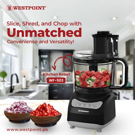 Westpoint Kitchen Robot WF-498 - Win Bachat