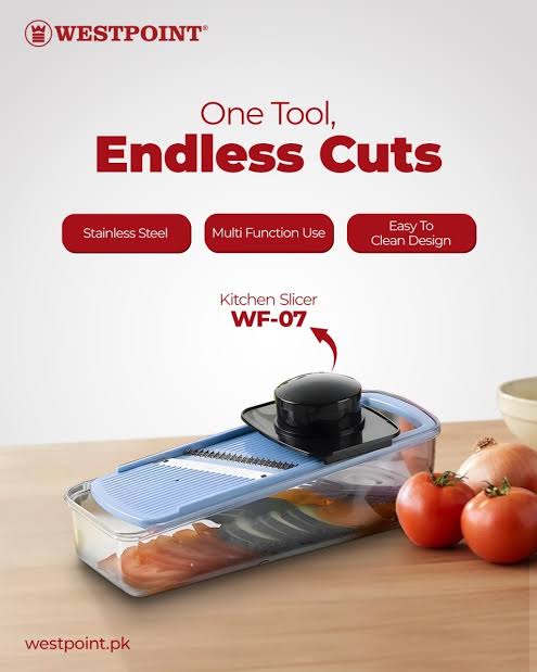 Westpoint Kitchen Slicer WF-07 - Win Bachat