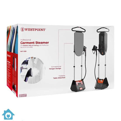 Westpoint Professional 2-in-1 Garment Steamer WF-1159 - Win Bachat