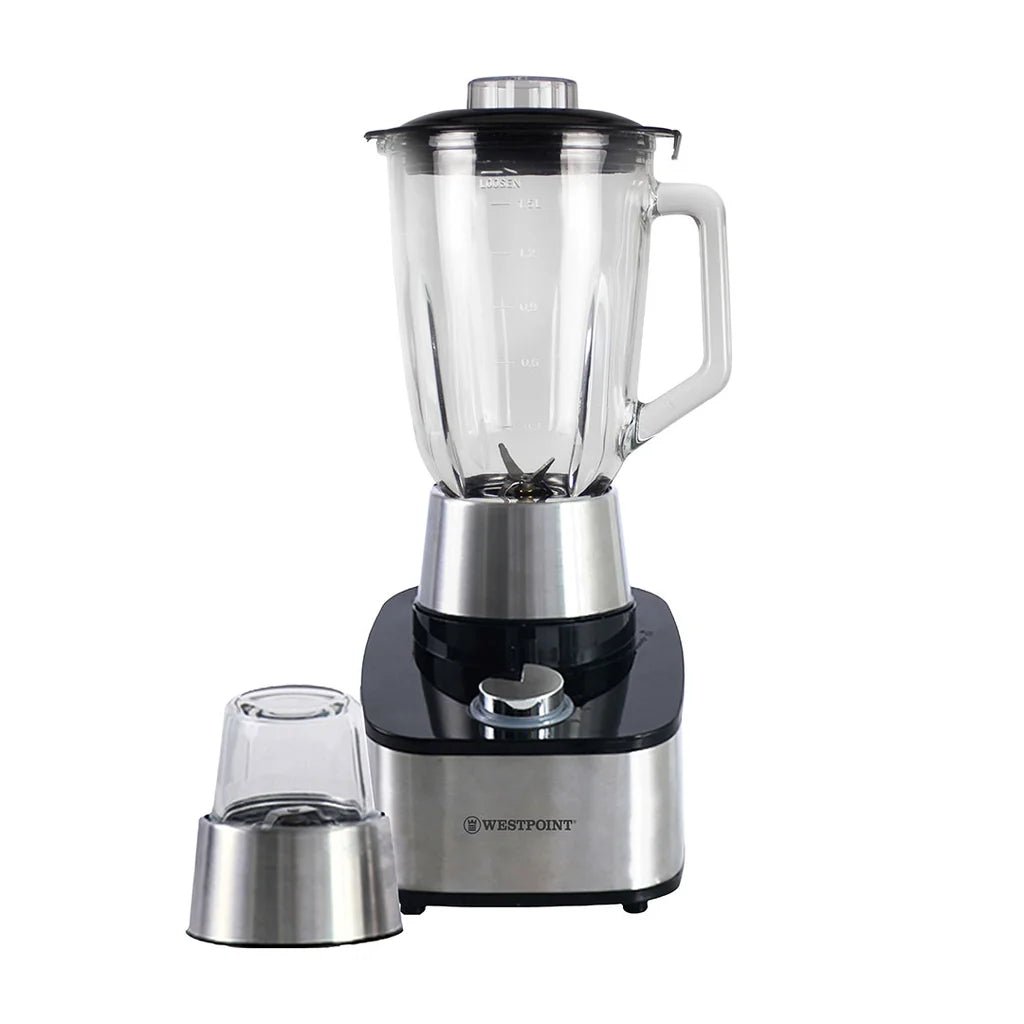 Westpoint Professional Blender & Grinder 2 in 1 WF-372 - Win Bachat